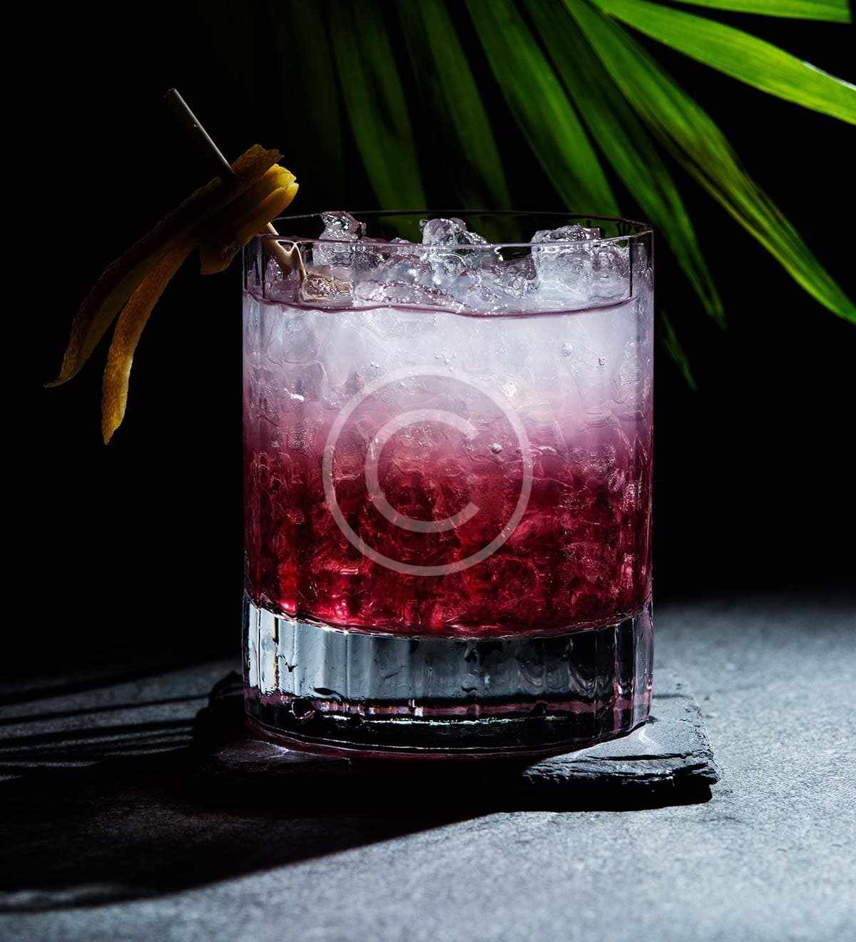 Rose wine