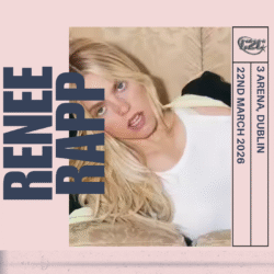 Bus To Renee Rapp - 3Arena Dublin - 22nd March 2026. Coaches to concerts