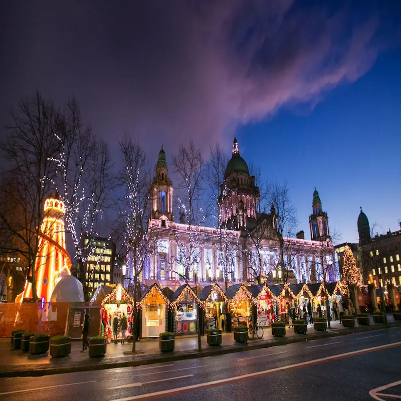Bus To Belfast Christmas Markets