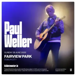 Bus To Paul Weller - Fairview Park, Dublin - June 28th 2026