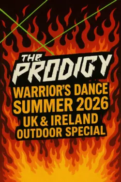 Bus To The Prodigy - Royal Hospital Kilmainham - 20th August 2026