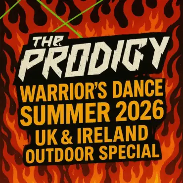 Bus To The Prodigy - Royal Hospital Kilmainham - 20th August 2026