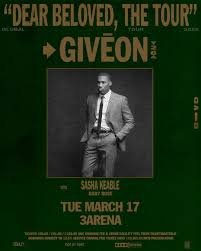 Bus To Giveon – 3 Arena, Dublin - 17th March 2026