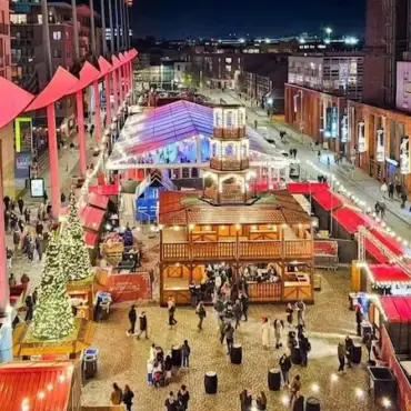bus to dublin christmas markets