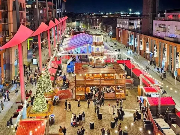bus to dublin christmas markets