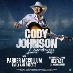 Bus To Cody Johnson | SSE Arena, Belfast | 4.11.26